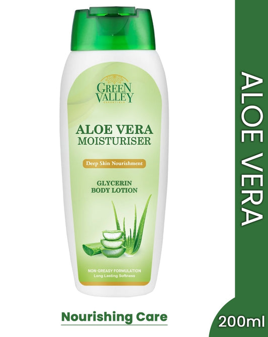 Aloe Vera Moisturiser 200ml