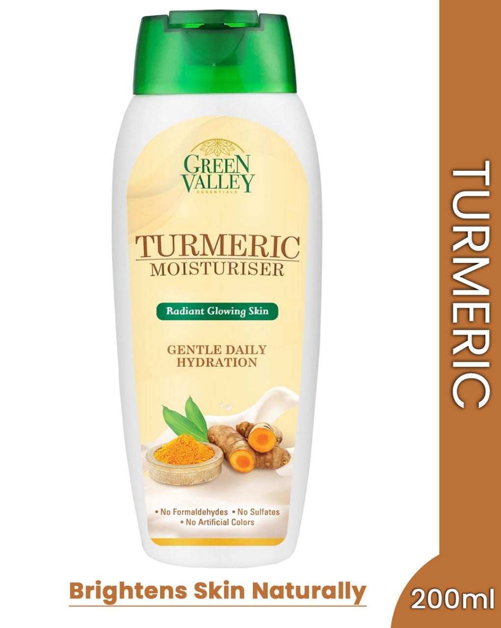 Turmeric Moisturiser 200ml