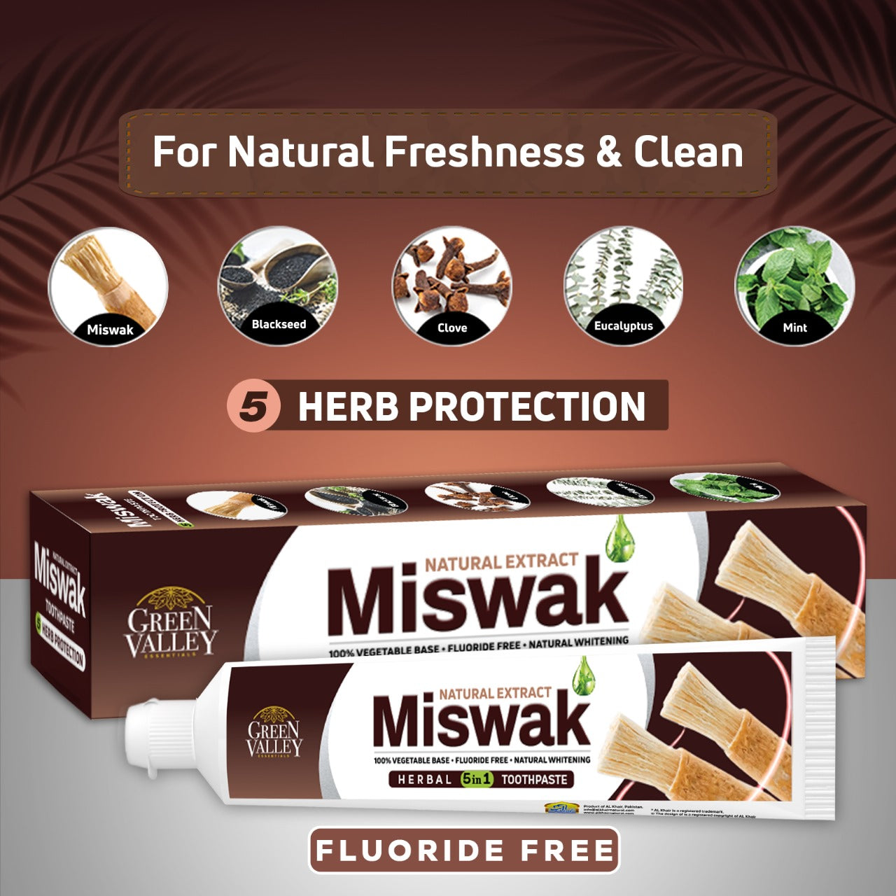 Miswak Toothpaste