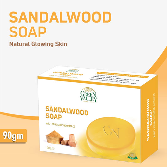 Sandalwood Soap 90gm