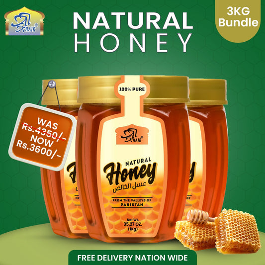 Acacia Honey - 3KG Bundle