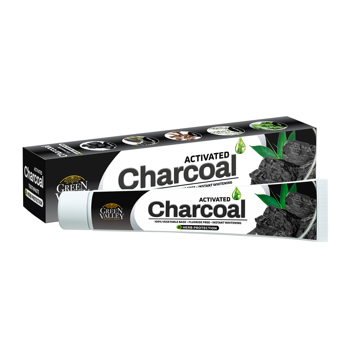 Charcoal Toothpaste 185gm