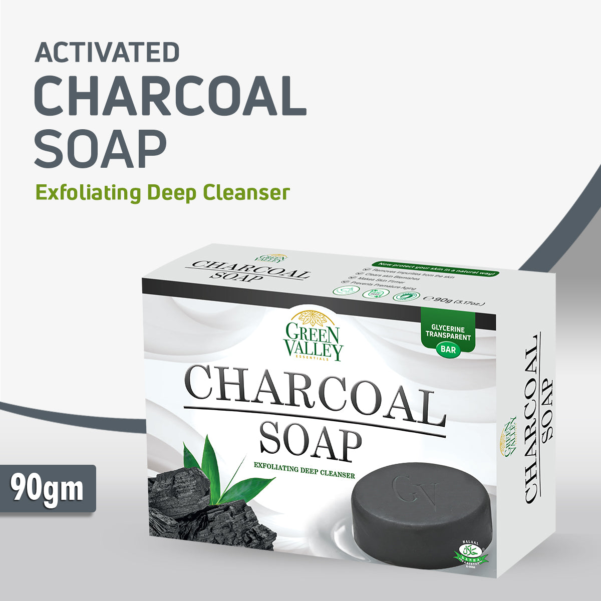 Charcoal Soap 90gm