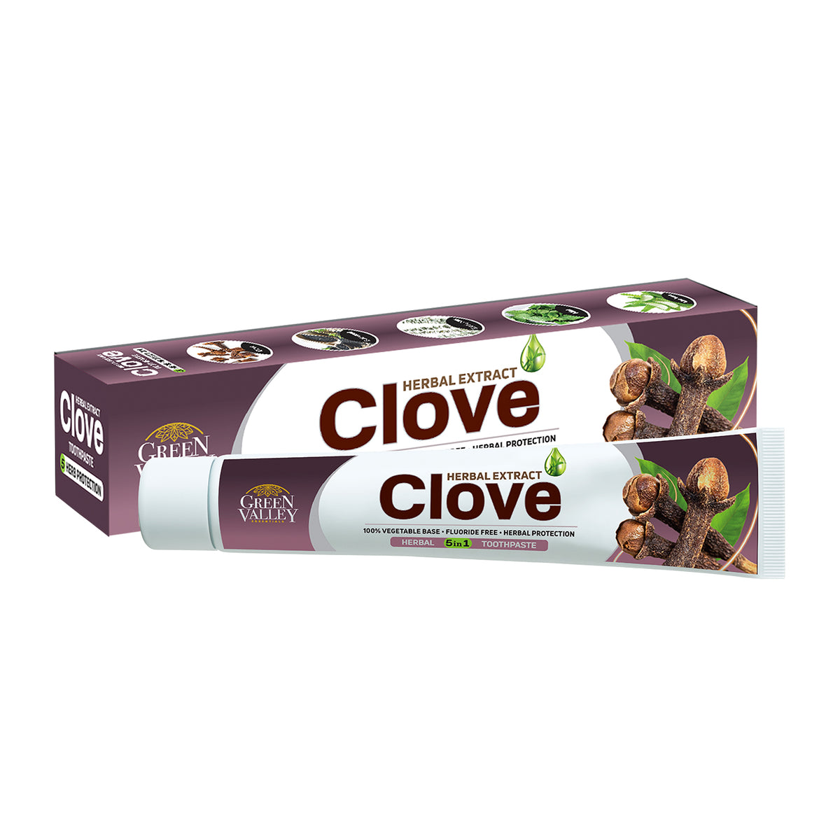Clove Toothpaste - 185gm