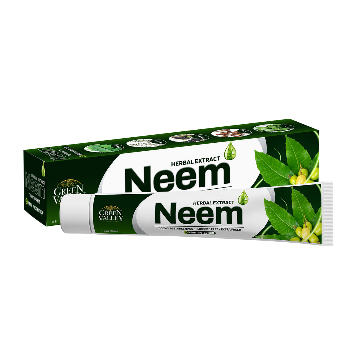 Neem Toothpaste 185gm
