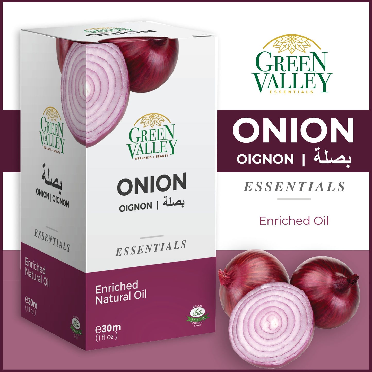 Onion Oil 30ml