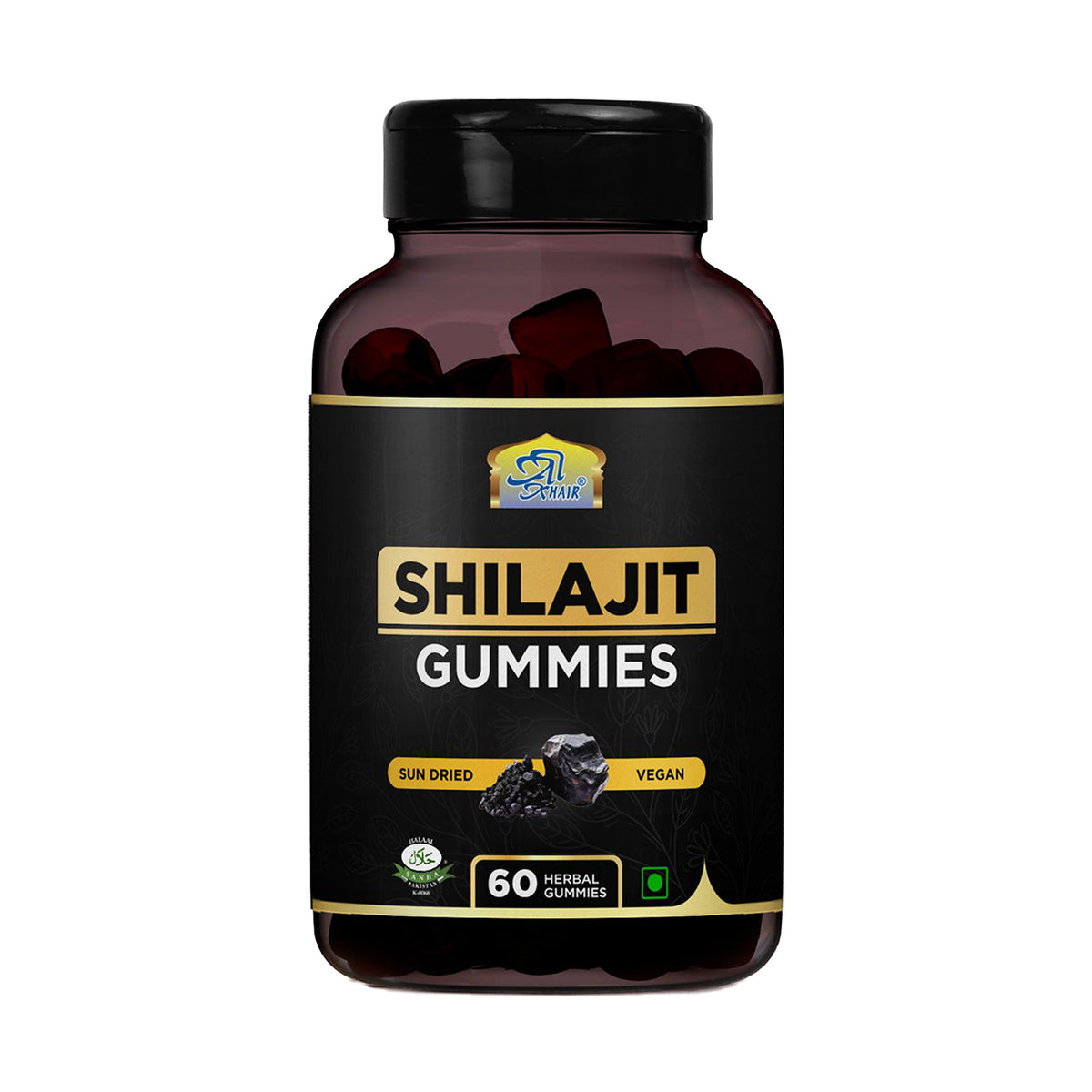 Shilajit Gummies | Jar of 60 Gummies