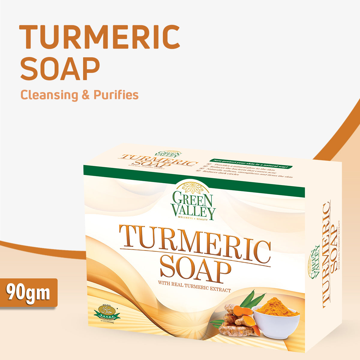 Turmeric Soap 90gm