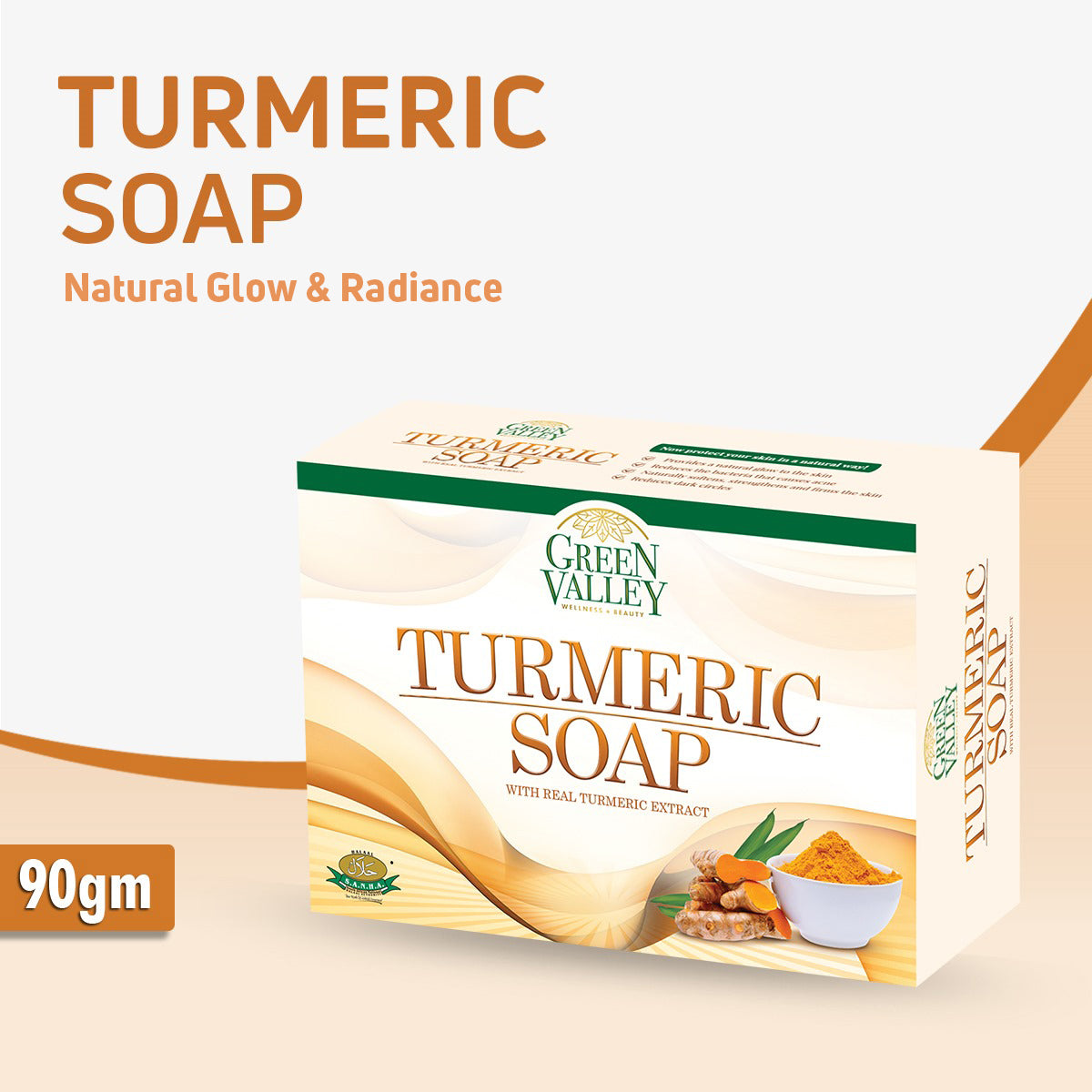 Turmeric Soap 90gm